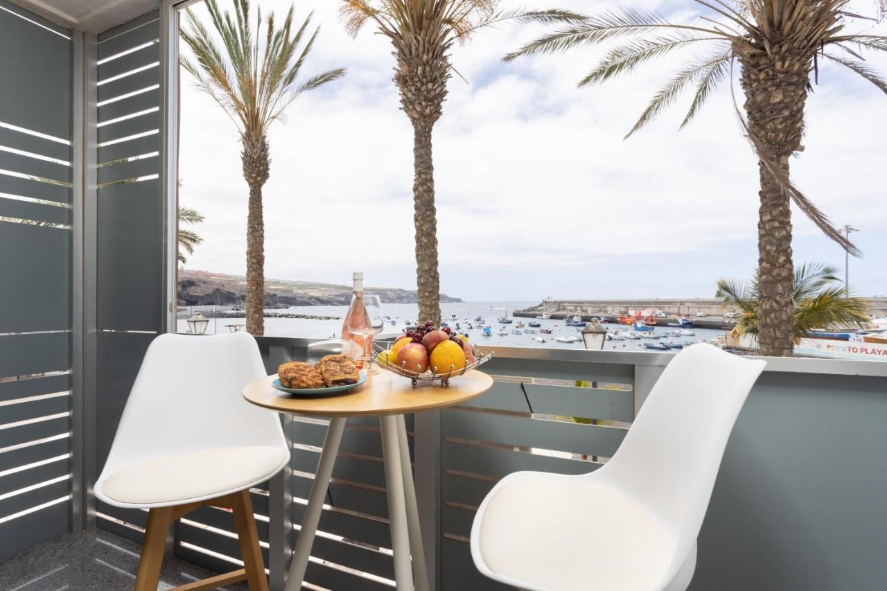 Touching The Sea Free Wifi Playa de San Juan (Tenerife) Exterior foto